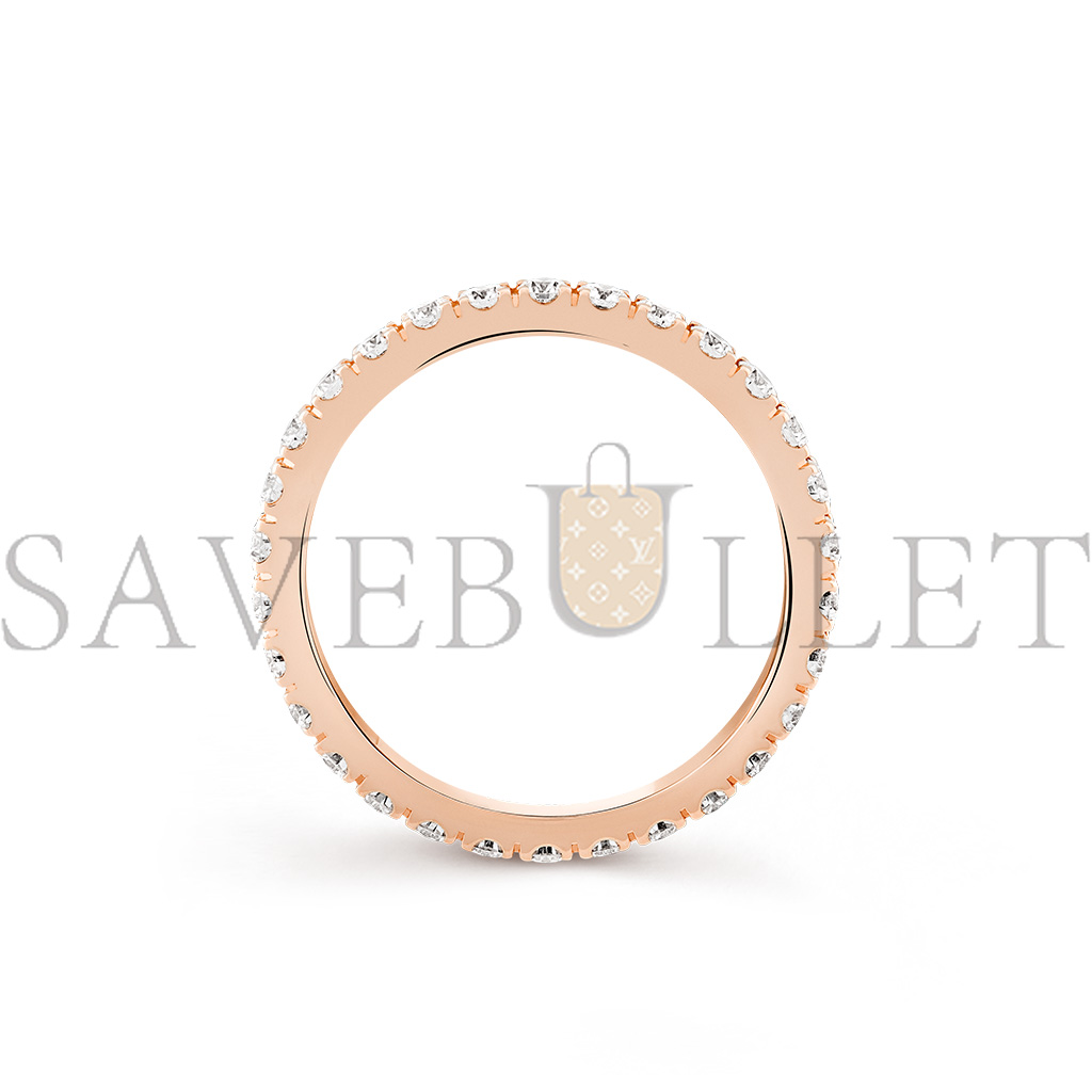 v*n cl*f arpels fÉlicitÉ wedding band, 2.1 mm - rose gold, Di*m*nd  vcarp7rh00